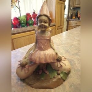 Vintage Tom Clark Ballerina Gnome Figurine.